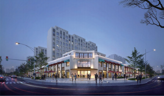 项目效果图 来源：项目释放