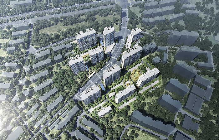 项目效果图 来源：项目释放