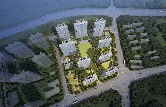 项目效果图 来源：项目释放