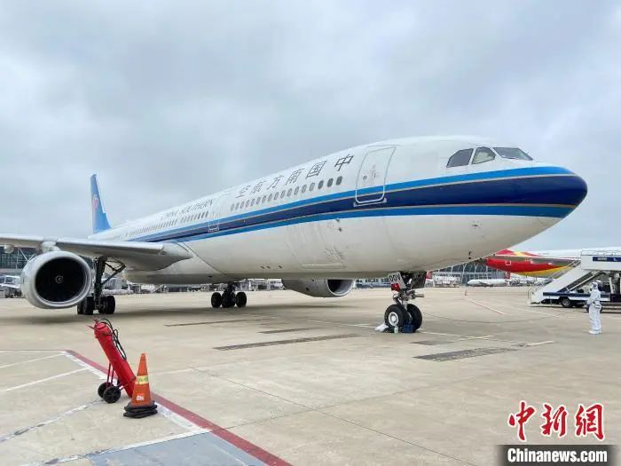 南方航空资料图。南航供图