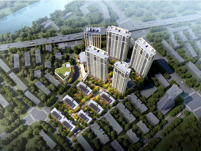 项目效果图 来源：项目释放