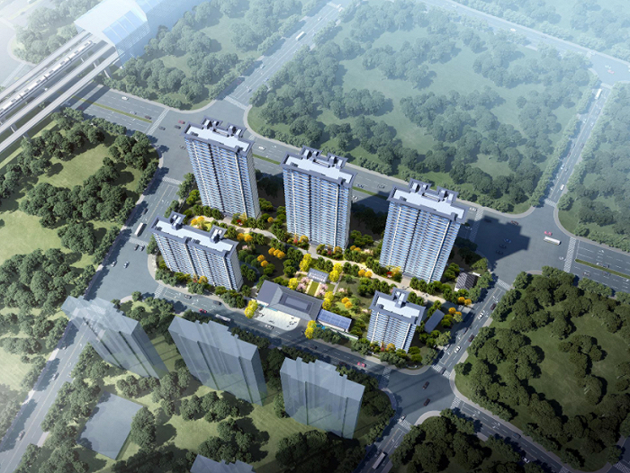 项目效果图 截图来源：南京规划和自然资源局官网