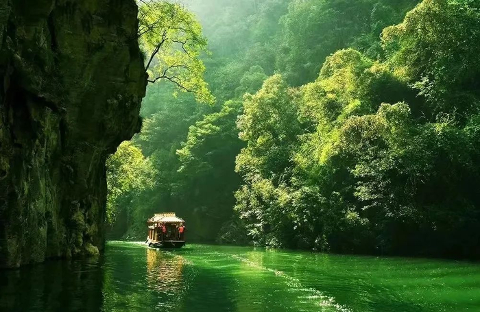 小三峡•小小三峡 巫山县文化和旅游发展委员会供图