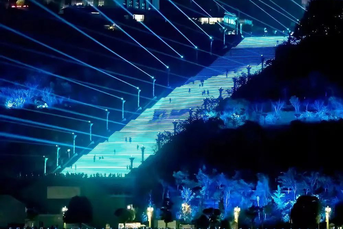 三峡之光·情境夜游 巫山县文化和旅游发展委员会供图