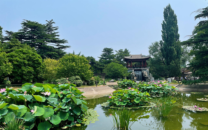 国家植物园（南园）（资料图）。北京市公园管理中心供图