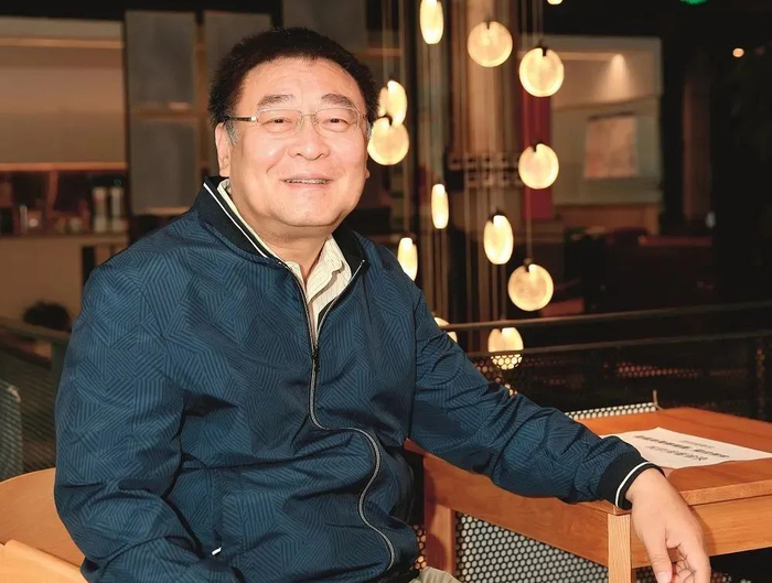 2022年6月9日，于辛在北京接受记者专访。（记者侯欣颖/摄）