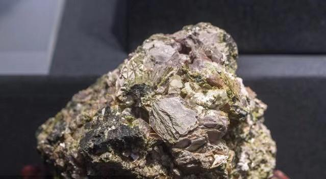 ▲锂云母。图/IC photo