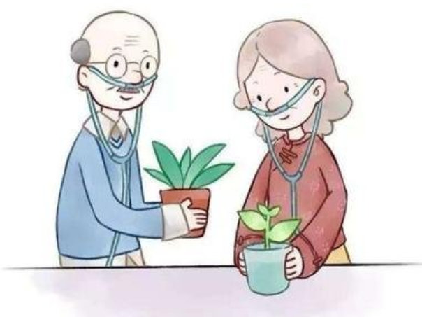 医院氧气机怎么使用慢阻肺患者进行家庭氧疗时，需注意这几点，能有效提高生活质量_https://www.jmylbn.com_新闻资讯_第3张