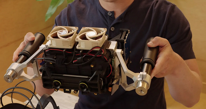 ▲Starburst头显原型