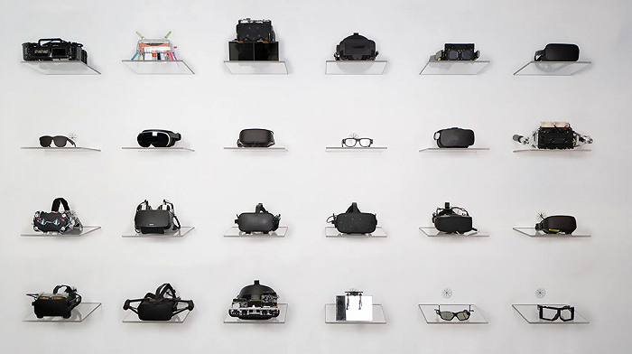 ▲ Meta Reality Labs的头显原型