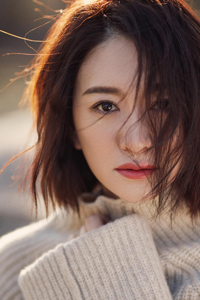 李小冉说，她给自己的定义是做一个会拍戏的好演员。  受访者供图