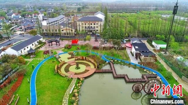 德清县莫干山镇五四村一角 德清发布 供图