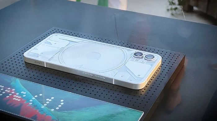 Nothing Phone真机图 / Nothing