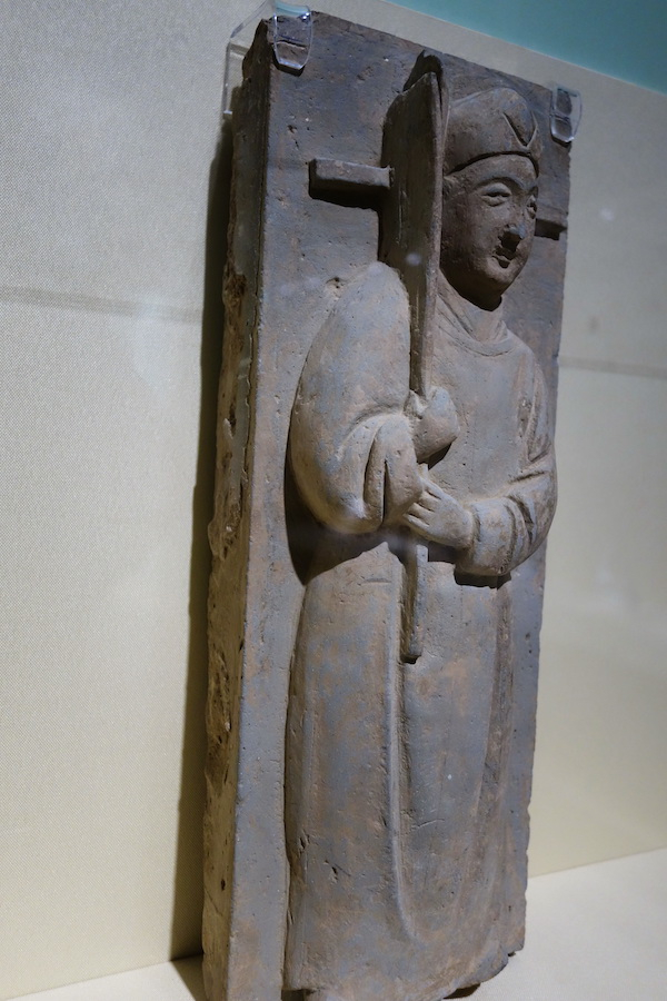 宋金杂剧砖雕 装孤色 山西博物院