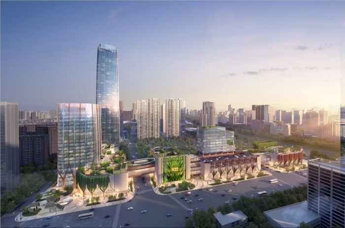 新世界K11项目效果图