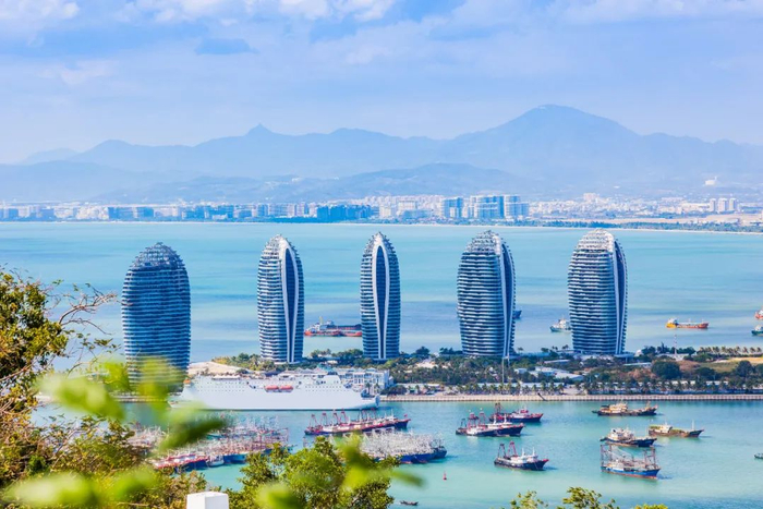 三亚凤凰岛。图/图虫创意