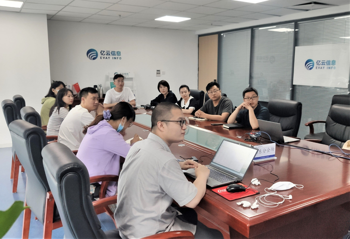 2022年度第一期盐湖化工领域科技成果推介会山东分会场。山东火炬生产力中心供图