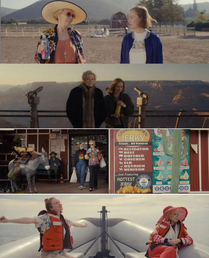 ▲ 大家都有美好的未来。这对“老少”CP，我先嗑为敬。