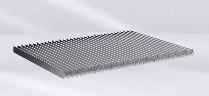 宁德时代将水冷板放置在电芯之间