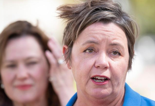 澳大利亚资源部长兼北澳事务部长玛德琳·金（图自“西澳新闻网”） 