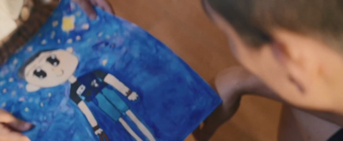 小文眼里的爸爸是一个“种星星的人”