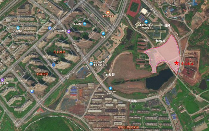 百度地图截图
