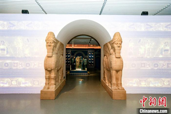 展厅现场 中国文物交流中心供图