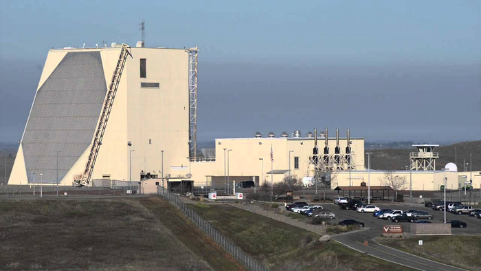 　乐山雷达基地资料图。图源：ETtoday新闻云