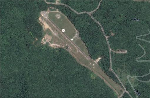 　九鹏空军基地资料图。图源：三立新闻