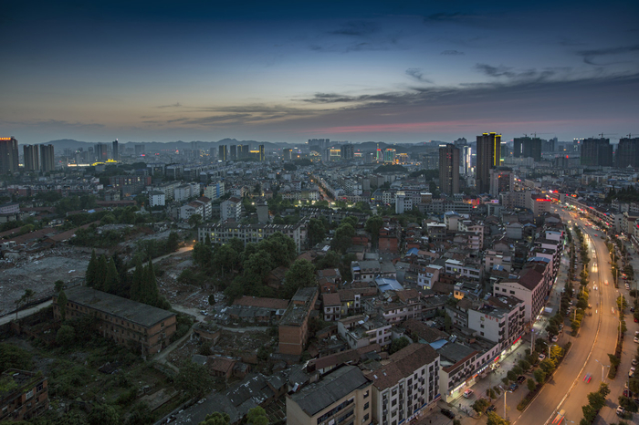 湖北咸宁（图源：图虫创意）