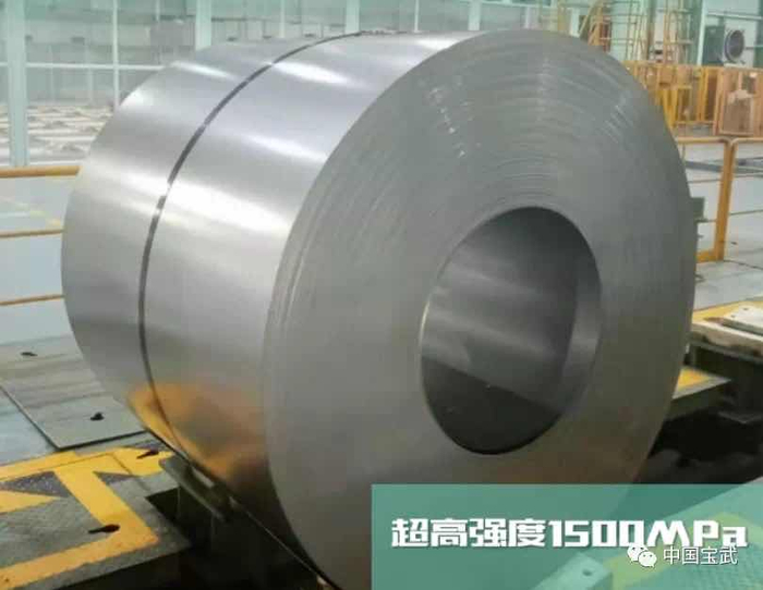 世界最高强度冷轧双相钢在宝钢股份研制成功。本文图片均由 宝钢股份 提供