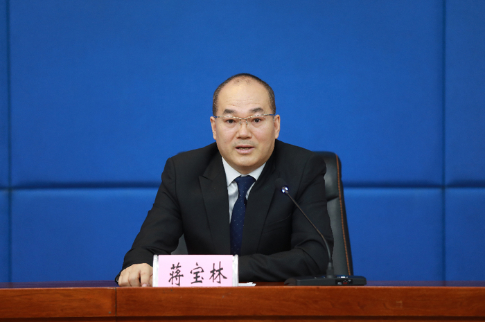 江海证券有限公司总裁 蒋宝林