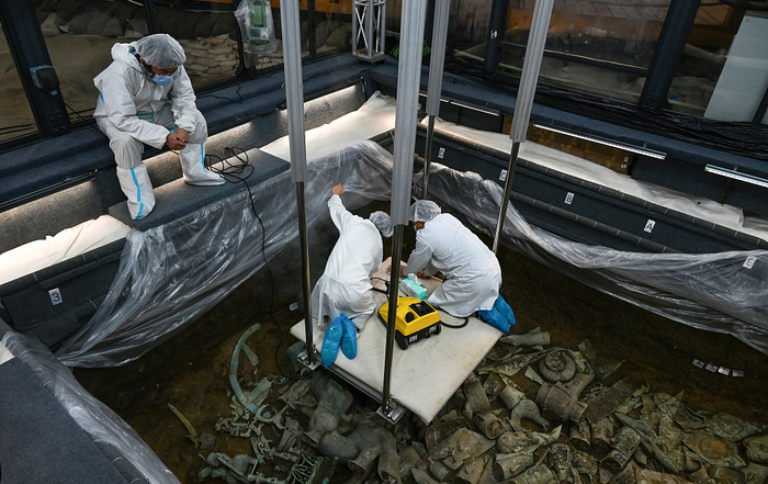 三星堆遗址考古现场