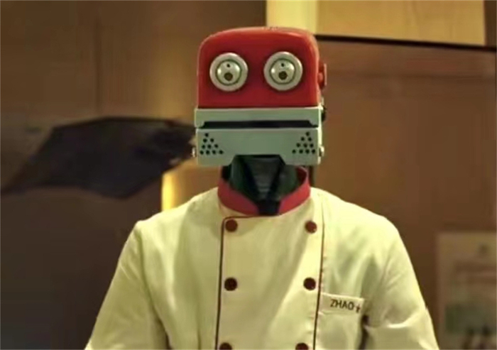 贾樟柯在朋友圈晒出的剧照。