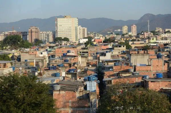 ▲资料图片：里约热内卢贫民窟（新华社）