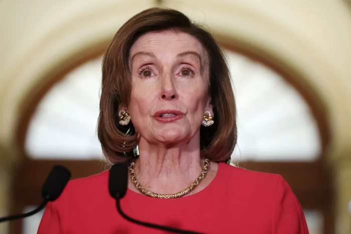 佩洛西资料图。图源：澎湃