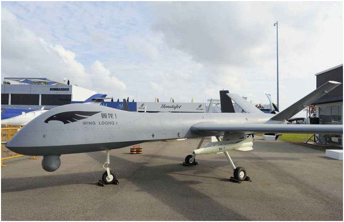 来源：中无人机招股书