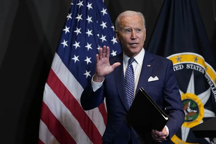 拜登 资料图 / 视觉中国