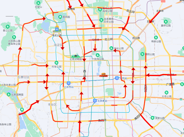 图片来自北京发布