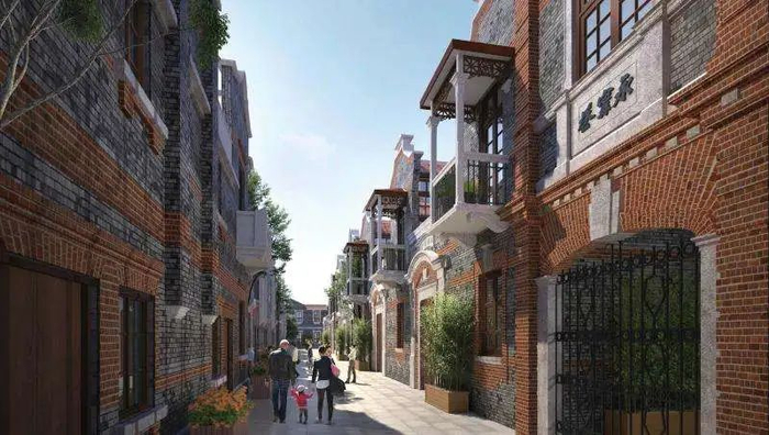 张园更新后的效果图。静安置业提供