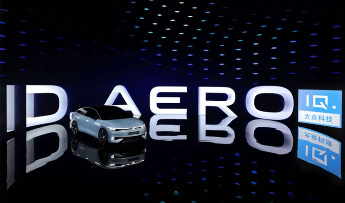 Ido Cars 大众汽车发布ID. AERO概念车及“大众IQ.科技”标签