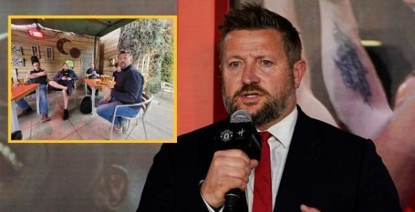 新任曼联CEO阿诺德。