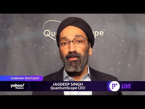 印度人Jagdeep Singh是QuantumScape创始人兼CEO，他毕业于斯坦福大学