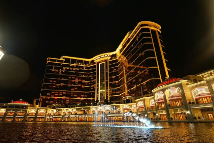 永利澳门兴建运营的永利皇宫&nbsp; 图源：IC Photo