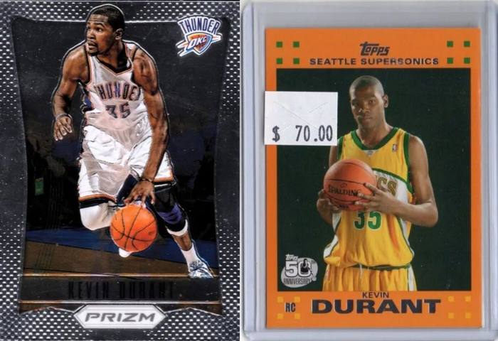 杜兰特球星卡&nbsp;&nbsp;图源|ebay