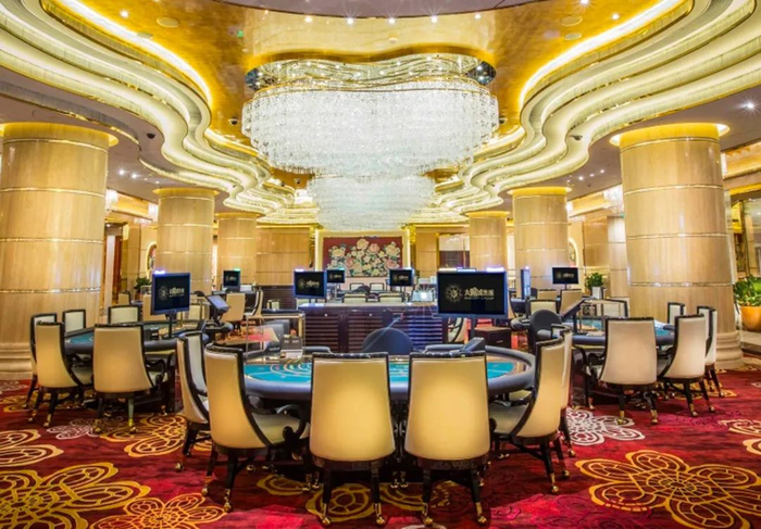 太阳城旗下的“贵宾厅”&nbsp; 网络图片