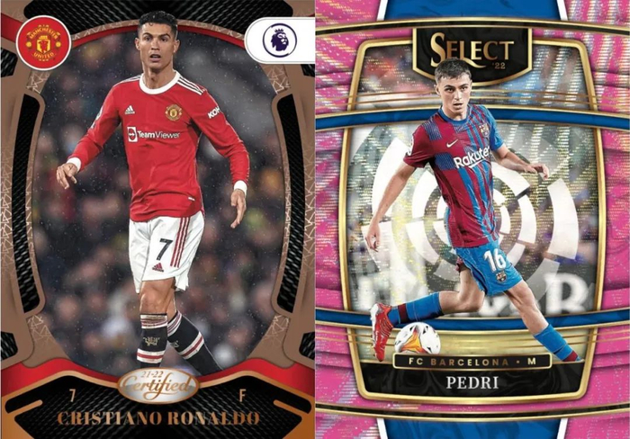 图注：帕尼尼足球球星卡&nbsp;&nbsp;图源|帕尼尼官推