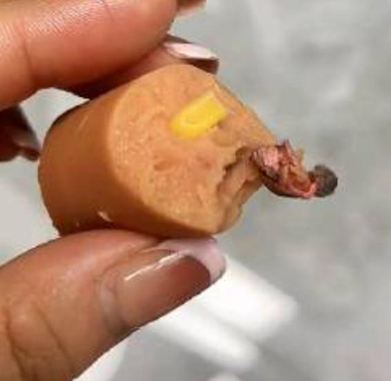 &nbsp;图片来源于消费者投诉视频截图