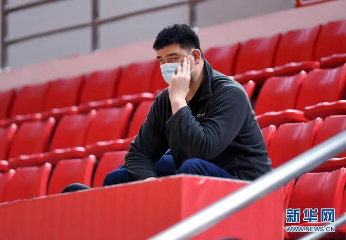 姚明 资料图 图源：新华网