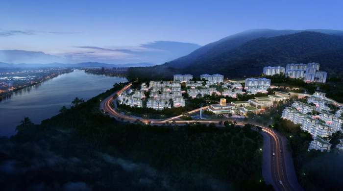 ▲保利·麓谷林语意境图